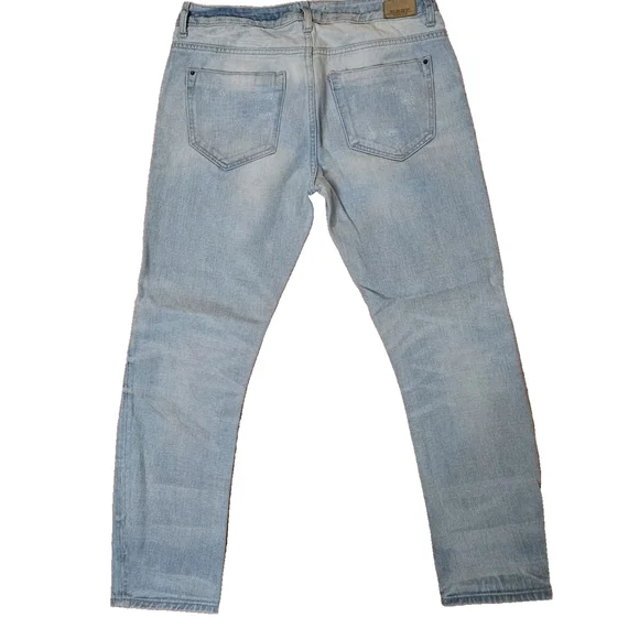 Zara Distressed Jeans for women-Size 6 - Picture 4 of 17